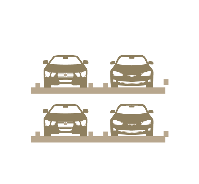 Up To 4 Car Parks