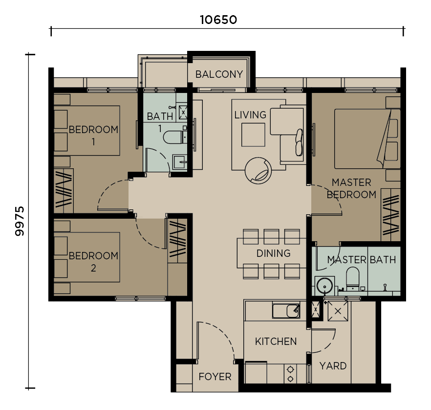 Floor Plan Type B