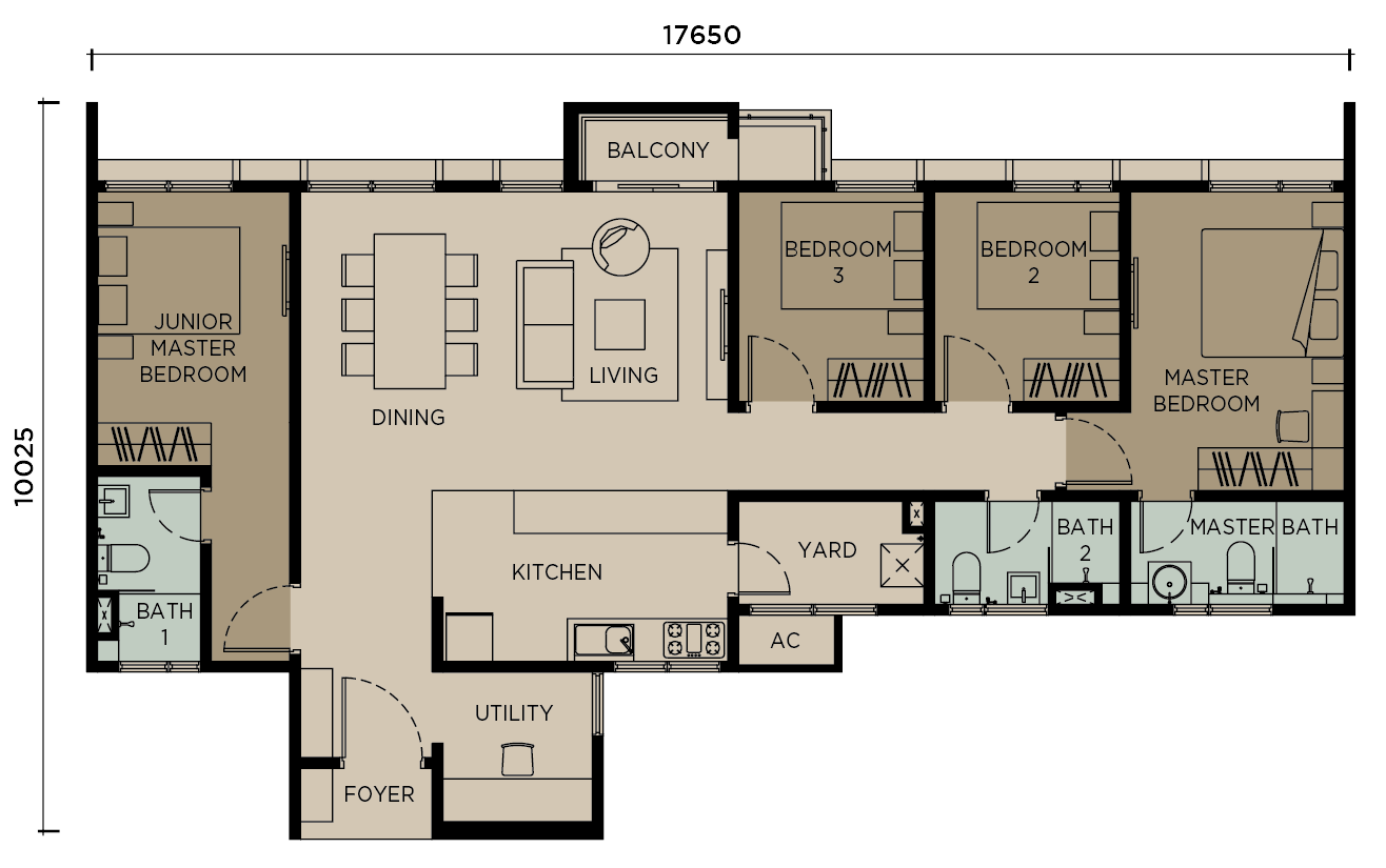 Floor Plan Type D