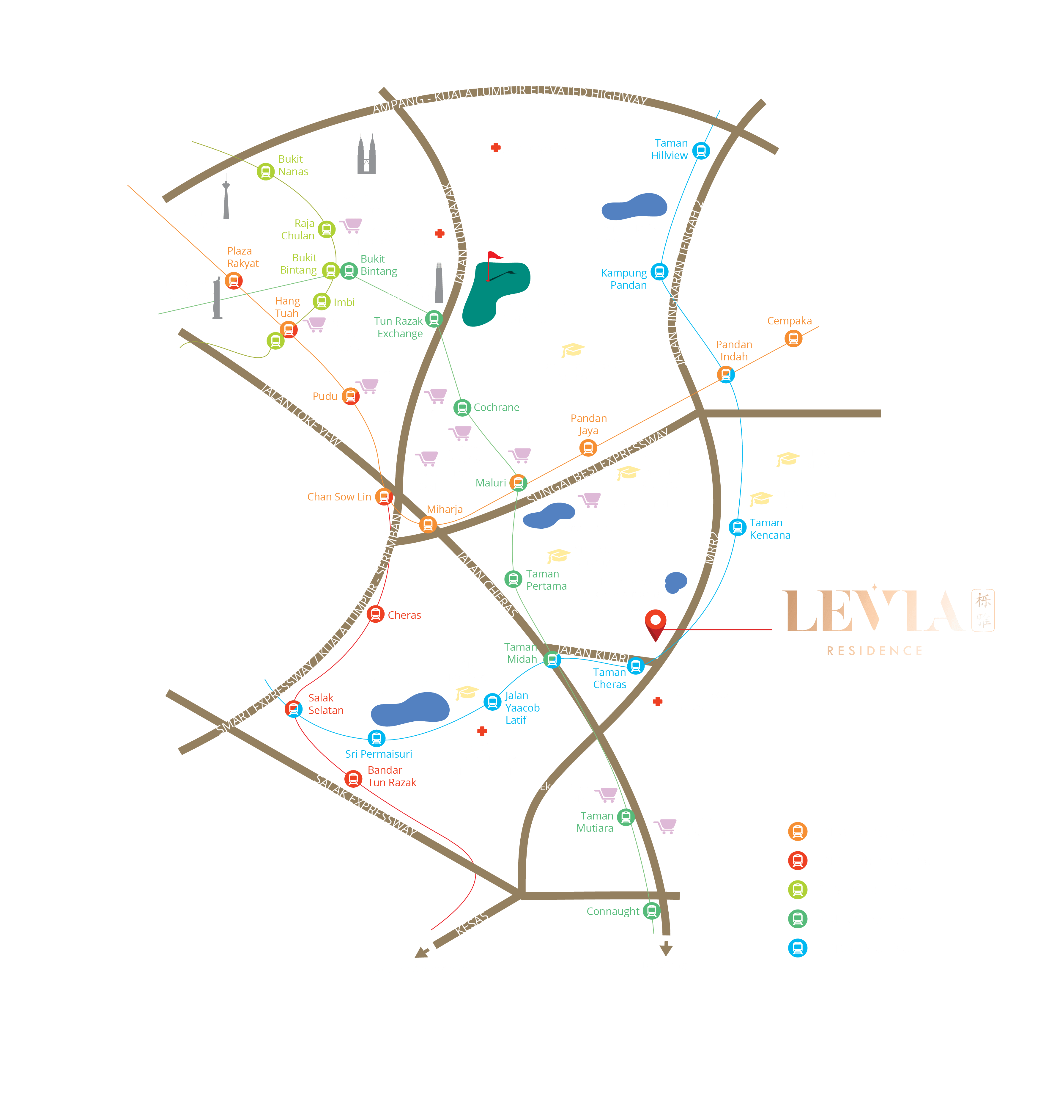 Levia Map